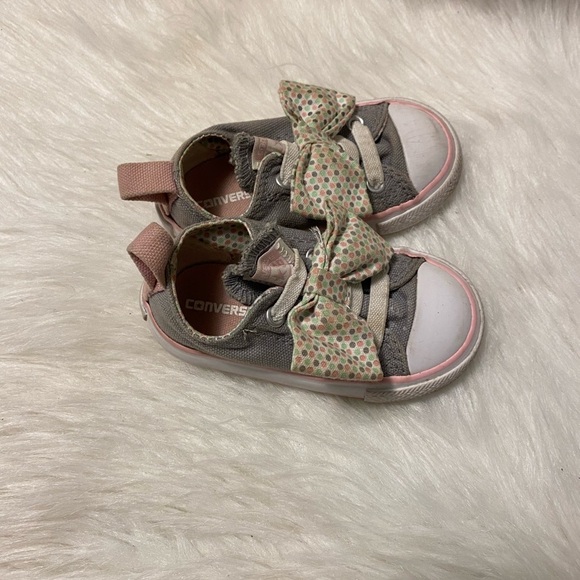 Converse‎ Shoes Infant Girls Size 5 Slip On - Picture 6 of 11